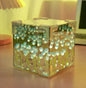 Floral Cube Night Light