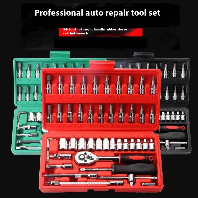 Essential Mechanic's Socket Set